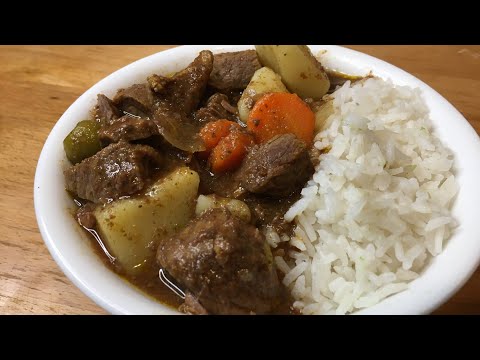 Carne Guisada | How to make Puerto Rican Beef Stew in...
