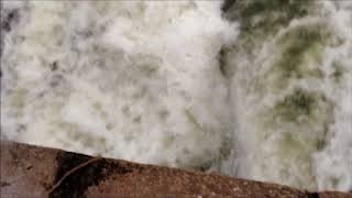 preview picture of video 'Fantastic waterflow at KRS Dam, Mysore'