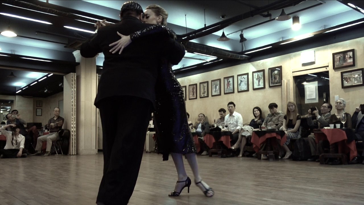 Cristian Palomo y Melisa Sacchi #3 @Tangueria, 1st Jan. 2017, Farewell Milonga