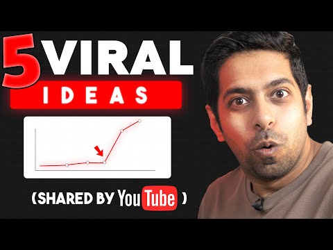 5 IDEAS to go VIRAL on YouTube