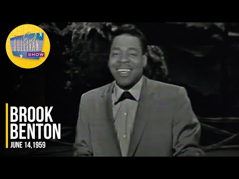 Brook Benton "Endlessly" on The Ed Sullivan Show