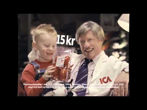 ICA reklamfilm 2015 v.49 - Vi stödjer Childhood