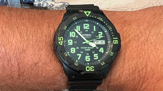 Casio MRW200H-3BV Overview: Everyday Budget Beater Option