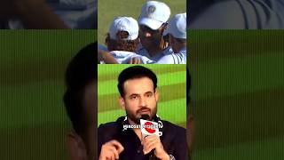 Irfan Pathan On Taking Shahid Afridi's Wicket In 2007 T20 World Cup Final 🧐🏏 #cricket #shorts