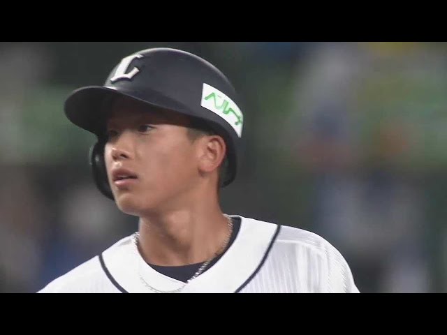 【6回裏】ライオンズのルーキー・滝澤夏央が嬉しいプロ初ヒット!! 2022年5月13日 埼玉西武ライオンズ 対 東北楽天ゴールデンイーグルス