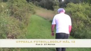 preview picture of video 'Uppsala Fotbollsgolf The Movie'