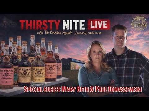 Thirsty Nite Live with The Bourbon Legends