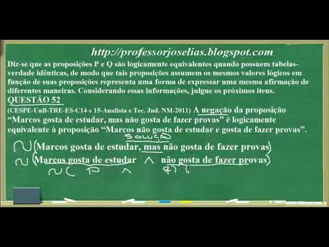 120 QUESTÕES   R L    CESPE   QUESTÃO 52