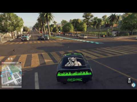 Watch_Dogs 2 playthrough pt14 - Forklift Follies and 1st Race