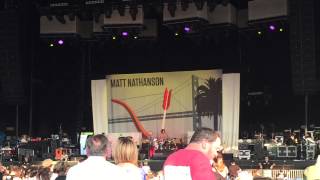 4 - Laid - Matt Nathanson (Live in Raleigh, NC - 6/10/15)