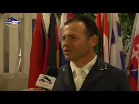 Sieger: Markus SAURUGG mit BALOUBET BY ETL CSI2* Medium Tour 1,35m...