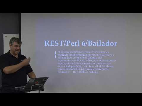 REST API with Perl6