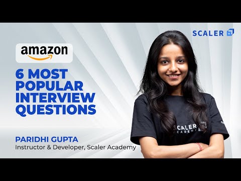 6 Most Popular Amazon Coding Interview Questions Solved Step by Step | Amazon Interview Preparation