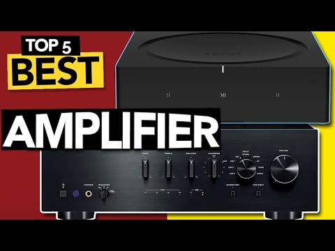 ✅  TOP 5 Best Amplifier | HOME THEATER | AUDIO | Hi-Fi Amp