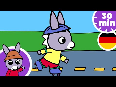 🛼 Trotro treibt gern Sport 🛼 - Kartoon für Baby