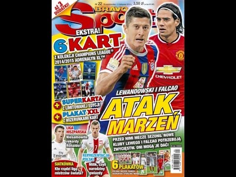 UNBOXING BRAVO SPORT - KARTY CHL 14/15 - SUPER KARTA