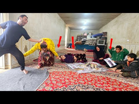 Tension on the eve of meeting her parents: Hakimeh faces the ruling of her second husband