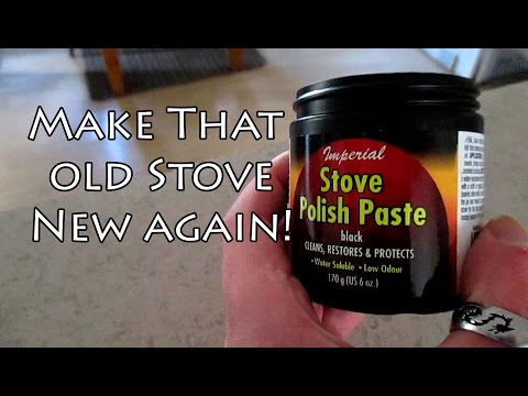 How to Polish Up Your Old Cast Iron Wood Stove