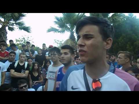 Sangre Nueva vs Sagy y Ferrer - Octavos - General Rap Alicante Parejas