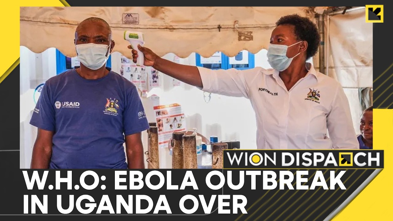 DR Congo Cases Continue to Rise Despite Some Progress | WION Dispatch