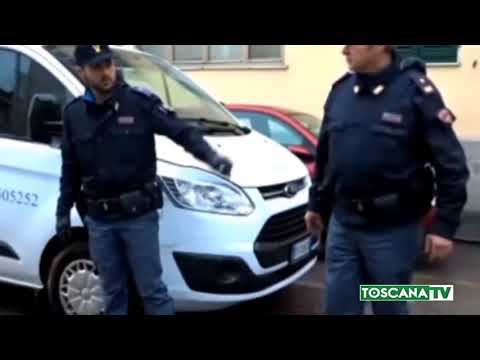 2018-02-18 PISTOIA - RESTA AI DOMICILIARI LA MOGLIE DELL'EX VIGILE