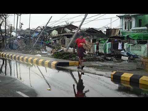 Tropical cyclone Mocha leaves at least 41 dead in Myanmar's Rakhine state