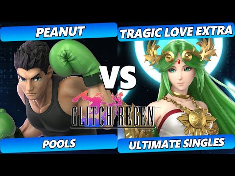 Glitch Regen  - Peanut (Little Mac) Vs. Tragic Love Extra (Palutena) Smash Ultimate Tournament