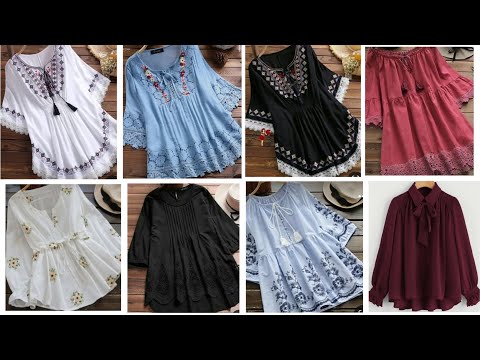 50+ LATEST GIRLS TOP DESIGNS 2023 | GIRLS SHORT SHIRTS | EFD