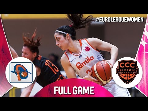 Famila Schio v CCC Polkowice - Full Game - EuroLeague Women 2018-19