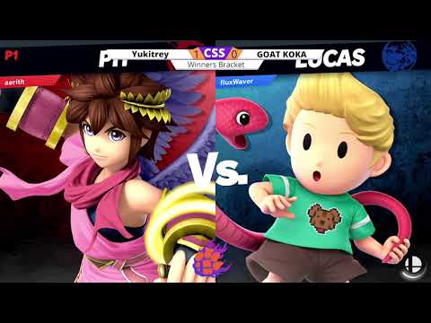 Clemson Smash Series 28 - Winners - YukiTrey (Pit) vs. fluxWaver (Lucas) - SSBU