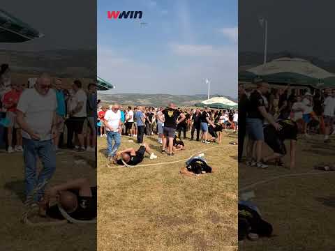 Nevesinjska olimpijada 2024. Potezanje konopa