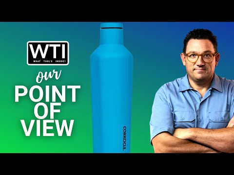 Corkcircle Canteen Water Bottles - WTI product video review