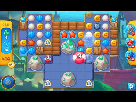 Fishdom 2021 - Level 7331   #playrix #fishdom #gaming