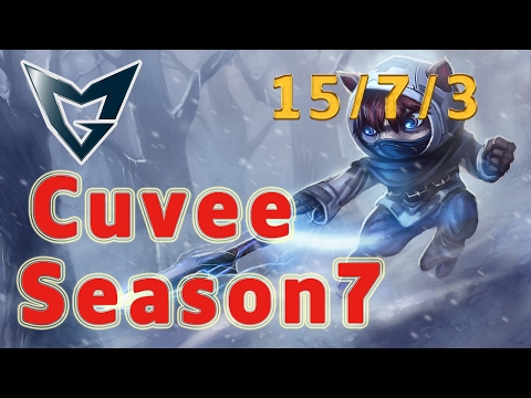 SSG Cuvee Kennen TOP vs Fiora Patch 7.2