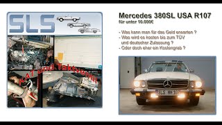 Aktywacja obiegu regulacji lambda w 380SL — czego brakowało i co warto zlecić przy okazji