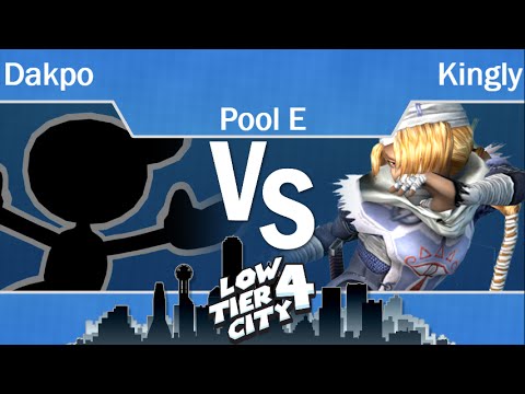 LTC4  - Dakpo (GnW) vs Kingly (Sheik) Pool E - PM
