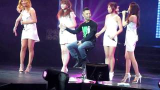 [Fancam] The First Wonder - Wondergirls Live in Hong Kong 2010 - Saying I Love You