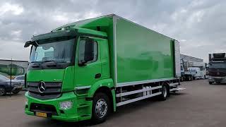 Ciężarówka chłodnia Mercedes-Benz ANTOS 1924 4x2 Daycab Euro6 - Fridge-Freezer Box 7.6M - Konvekt na sprzedaż - Obrazek 4 | Autoline PL Ciężarówka chłodnia Mercedes-Benz ANTOS 1924 4x2 Daycab Euro6 - Fridge-Freezer Box 7.6M - Konvekt | Obrazek 4 - Autoline
