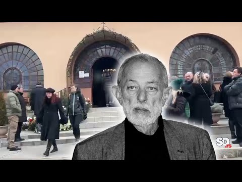Miroslav Mika Aleksić ispraćen na večni počinak