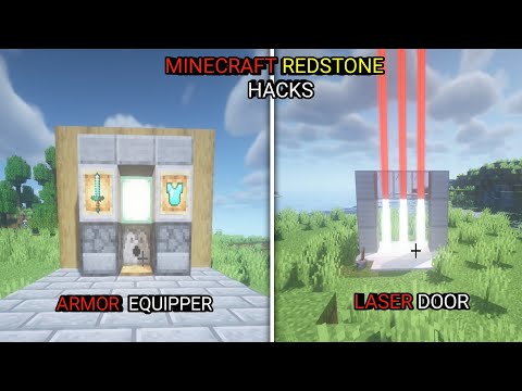 The ArinSan Games - 7 Must-Try Minecraft Redstone Ideas [2023]