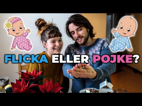 FLICKA ELLER POJKE? - GRAVID VECKA 17 | VLOGG