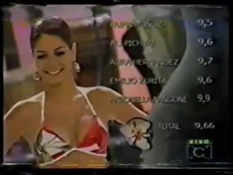 SEÑORITA CARTAGENA 2002 ISABEL SOFÍA CABRALES BAQUERO