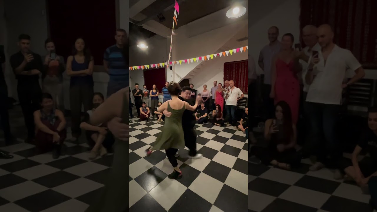 Aoniken Quiroga and Mariela Sametband - Class on Sacadas 11/5/24 Subscribe🔔