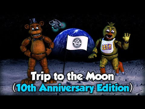 Freddy Fazbear and Friends "Trip to the Moon" 10th Anniversary Remake