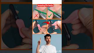6 Simple Life Hacks You Must Try, Easy Tricks for Daily Use. #dailytips #facts #lifehacks #smarttips
