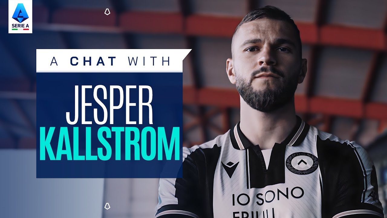 The Captain of Udinese | A Chat with Jesper Karlström | Serie A 2025/26