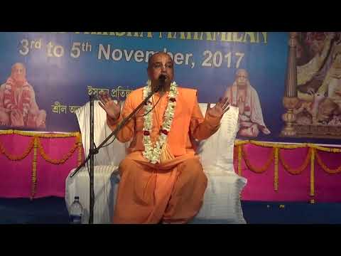 Balancing Life in Krishna Consciousness  by HG Sankarshan Nitai Das_Part 1