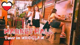 Is This Europe’s Most Beautiful Market? | Wroclaw Market Hall Tour