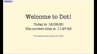 CMU 15-112 Term Project || Dot!
