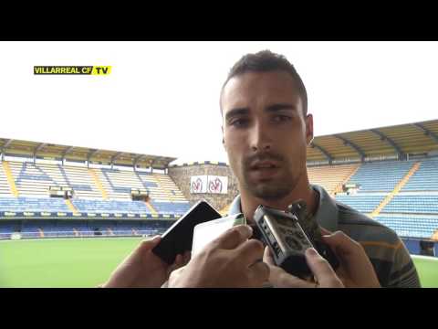 Declaraciones de Sergio Asenjo (Villarreal CF) en El Madrigal